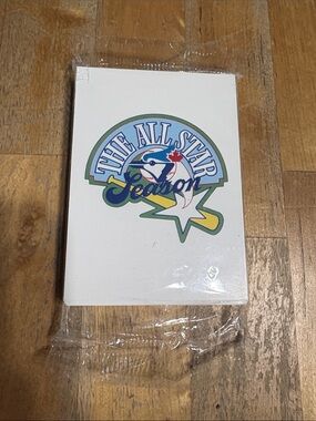 Toronto Blue Jays The All-Star Season fire safety cards